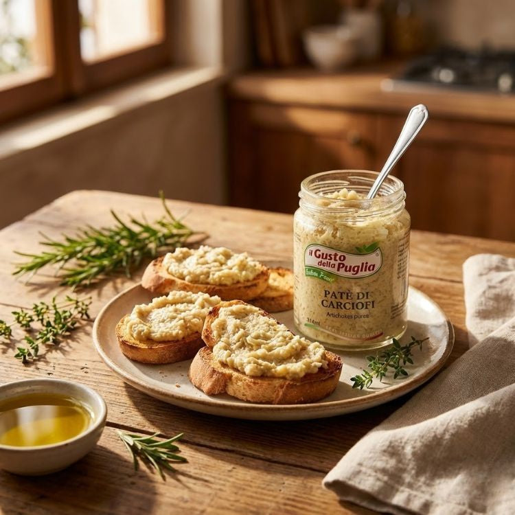 🎁 Patè di Carciofi in vasetto da 314ml (50% off)