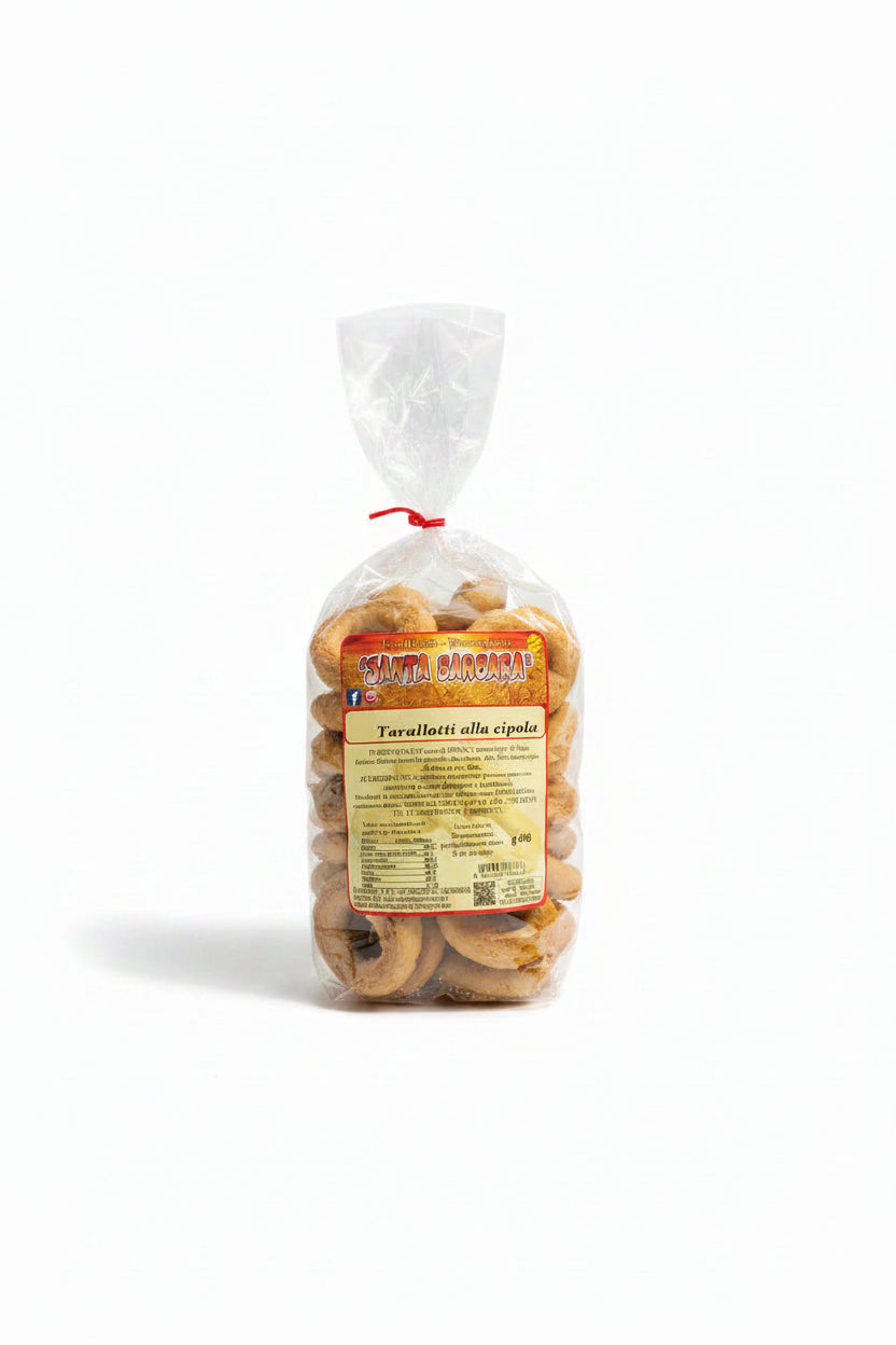 Tarallotti Gusto Cipolla Scaldatelli Pugliesi 400g