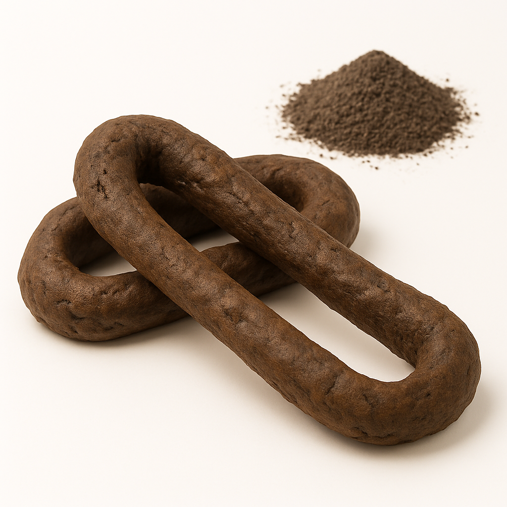 Gusto Grano Arso Taralli Scaldatelli Pugliesi 400g