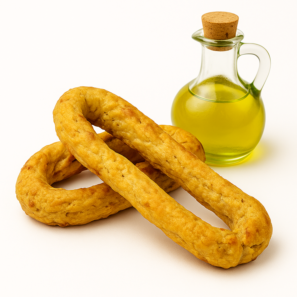 Gusto Olio d'Oliva Taralli Scaldatelli Pugliesi 400g