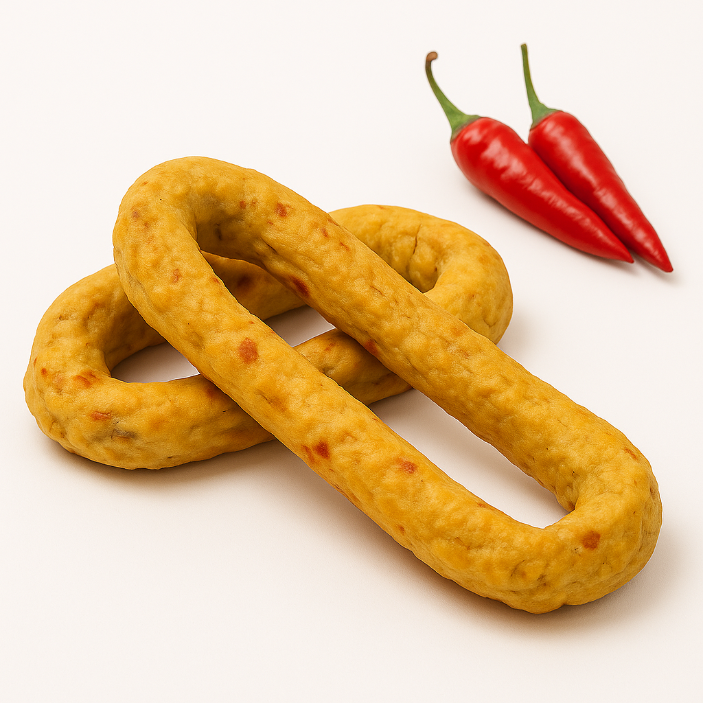 Gusto Peperoncino Taralli Scaldatelli Pugliesi 400g