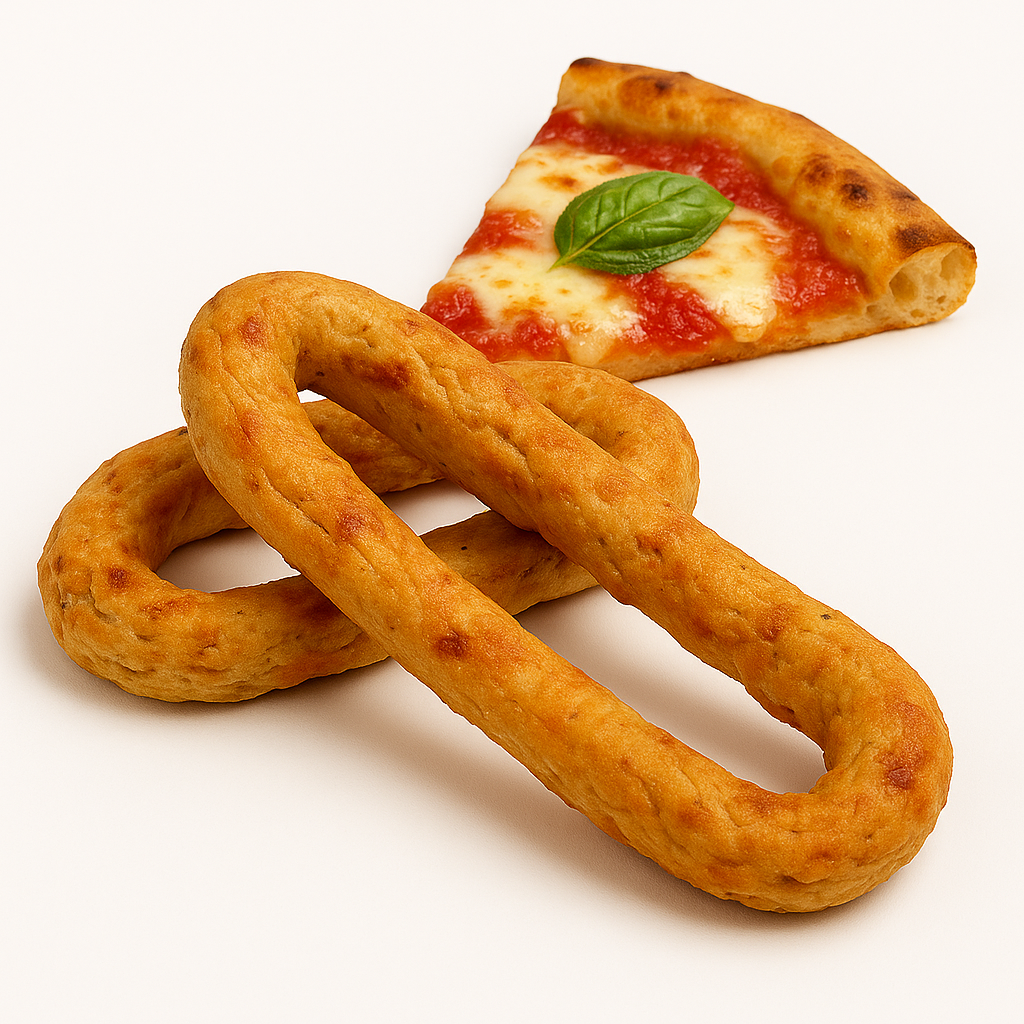 Gusto Pizza Taralli Scaldatelli Pugliesi 400g