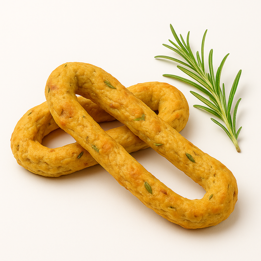 Gusto Rosmarino Taralli Scaldatelli Pugliesi 400g