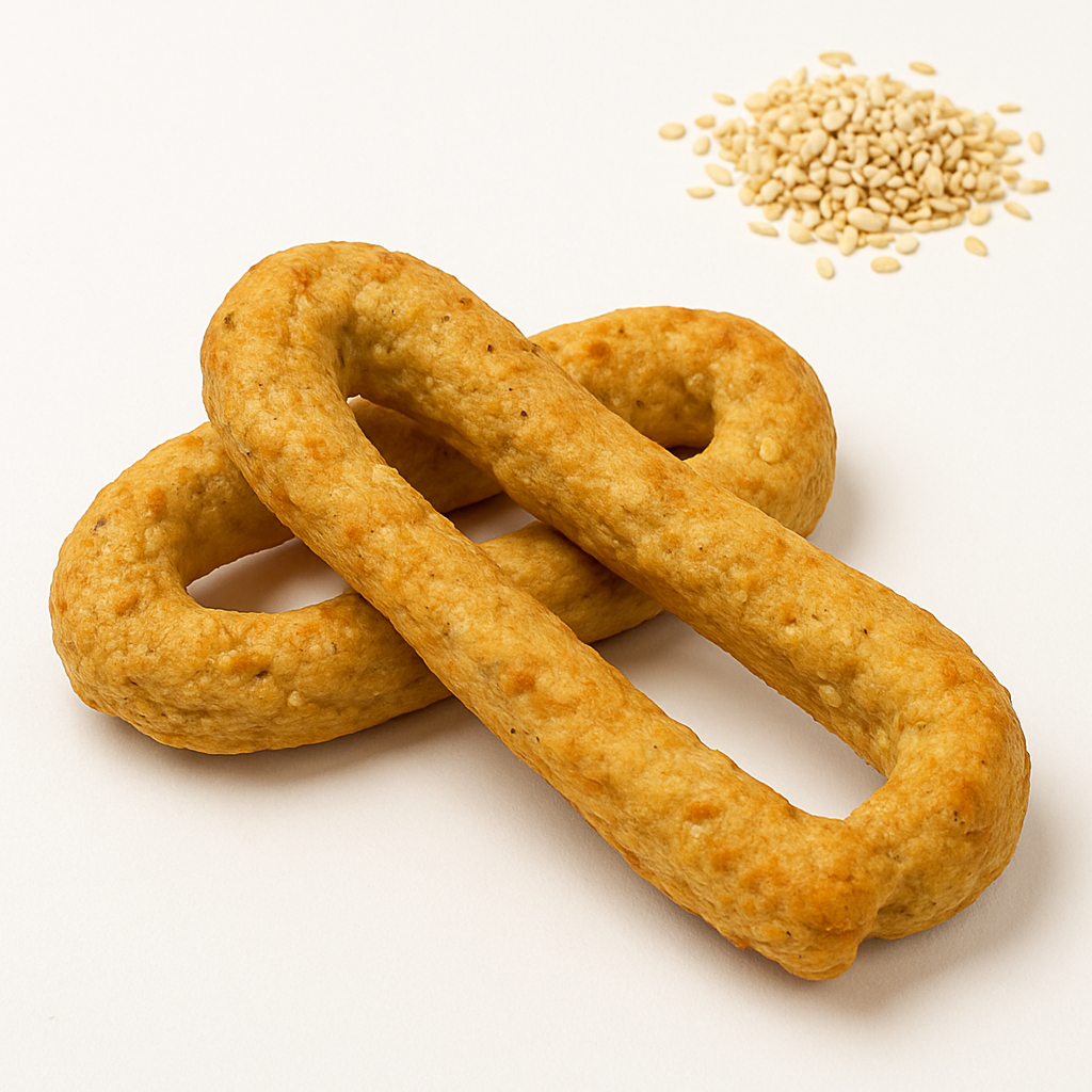 Gusto Semi di Sesamo Taralli Scaldatelli Pugliesi 400g