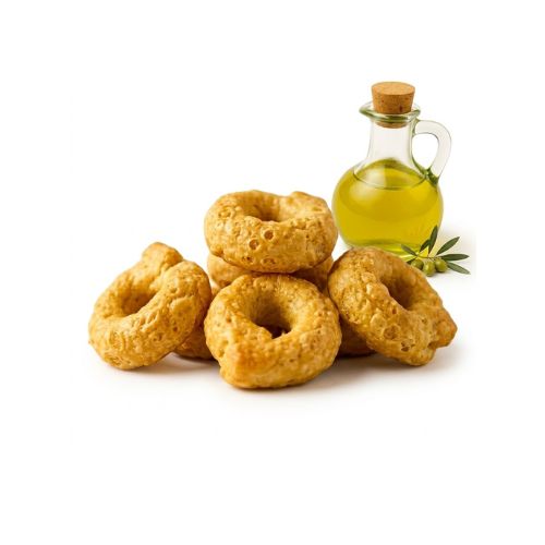 Tarallini Pugliesi all'Olio 400g
