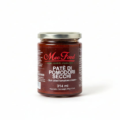 Paté di Pomodori Secchi Artigianale Pugliese