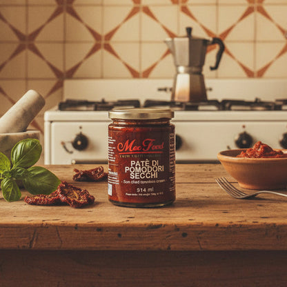 Paté di Pomodori Secchi Artigianale Pugliese