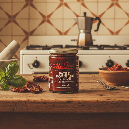 Paté di Pomodori Secchi Artigianale Pugliese