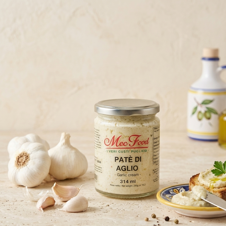 🎁 Patè di Aglio in vasetto da 314ml (50% off)