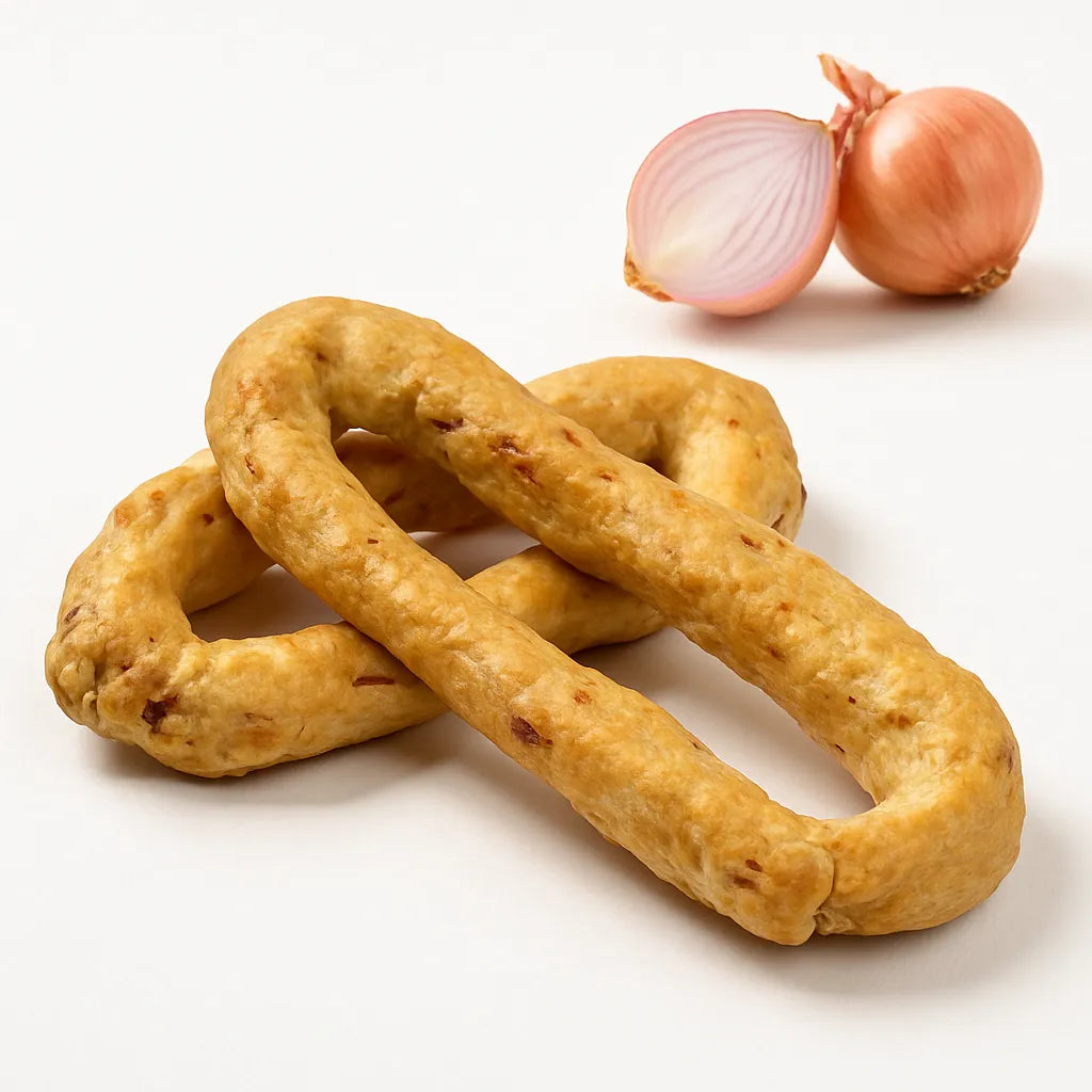 Gusto Cipolla Taralli Scaldatelli Pugliesi 400g-Tarallificio Santa Barbara SRL