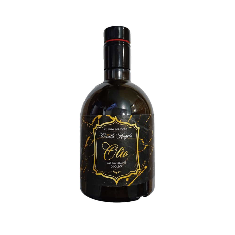 500 ml Olio EVO Extravergine di oliva di categoria superiore, campagna olearia 2023/24