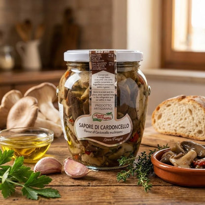 Sapore di Cardoncello in Olio di Semi di Girasole vasetto da 580ml