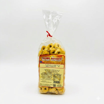 Tarallini Pugliesi all'Olio 400g