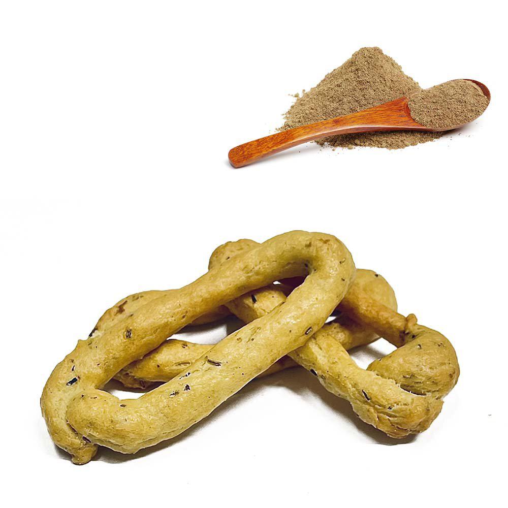 400g Taralli Scaldatelli Pugliesi Gusto Rosmarino