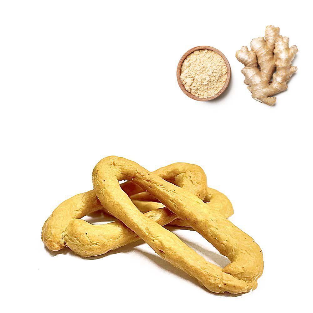 400g Taralli Scaldatelli Pugliesi Gusto Zenzero