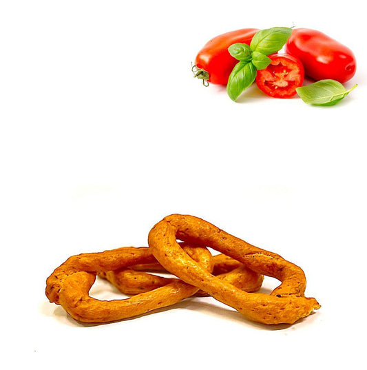 400g Taralli Scaldatelli Pugliesi Pomodoro e Basilico