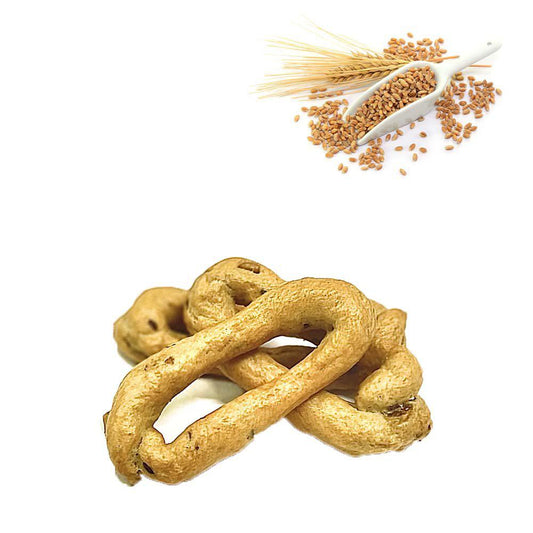 400g Taralli Scaldatelli Pugliesi Gusto Cereali - Tarallificio Santa Barbara SRL