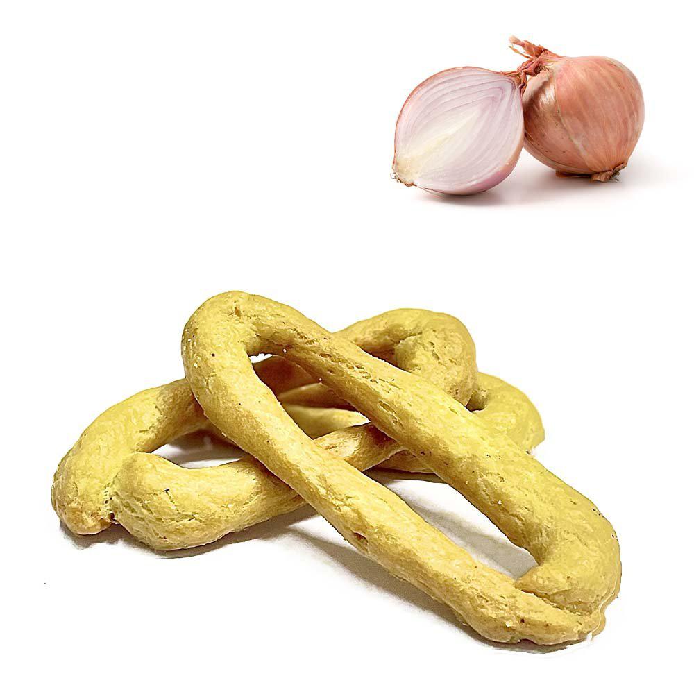 400g Taralli Scaldatelli Pugliesi Gusto Cipolla - Tarallificio Santa Barbara SRL