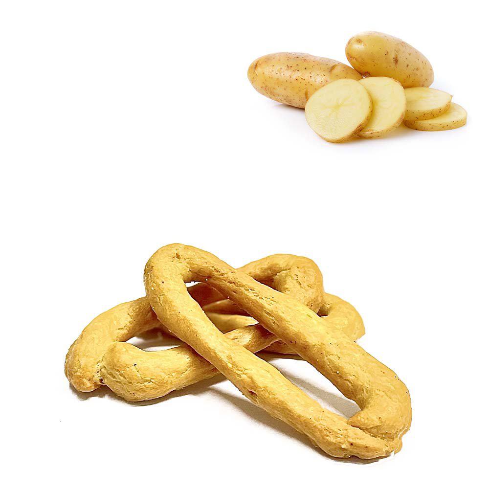 400g Taralli Scaldatelli Pugliesi Gusto Patate - Tarallificio Santa Barbara SRL