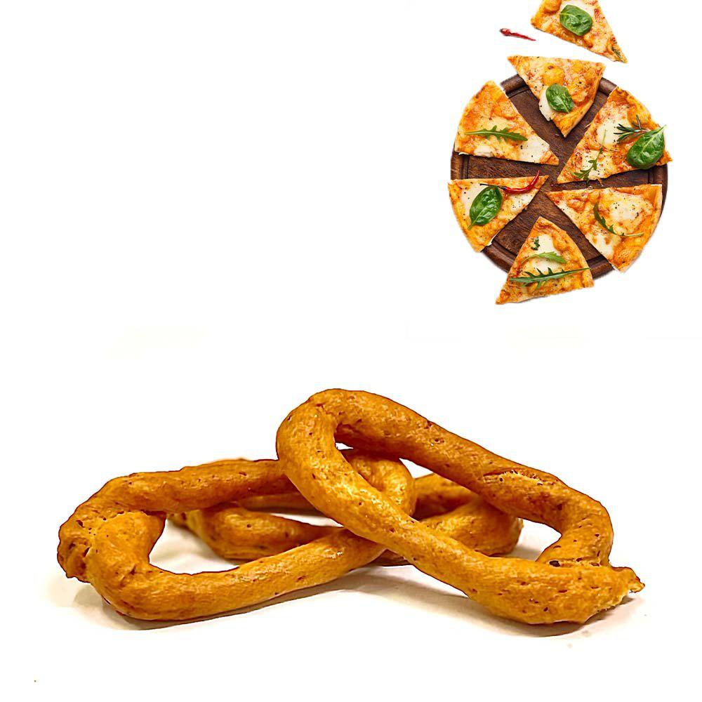 400g Taralli Scaldatelli Pugliesi Gusto Pizza - Tarallificio Santa Barbara SRL