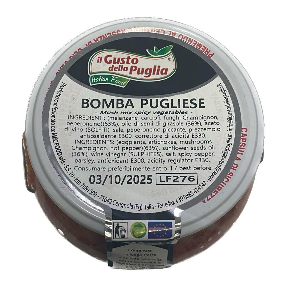 Crema Tipica Pugliese Spalmabile in Olio di Semi di Girasole vasetto da 580ml