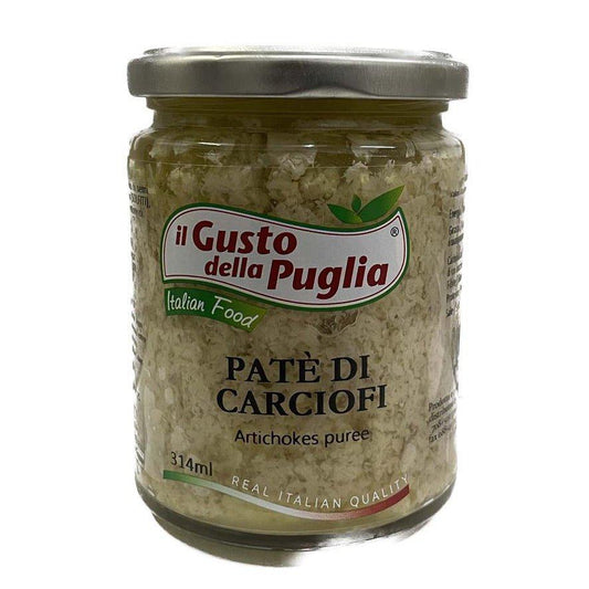 Patè di Carciofi in vasetto da 314ml