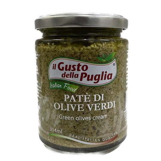 Patè di Olive Verdi in vasetto da 314ml