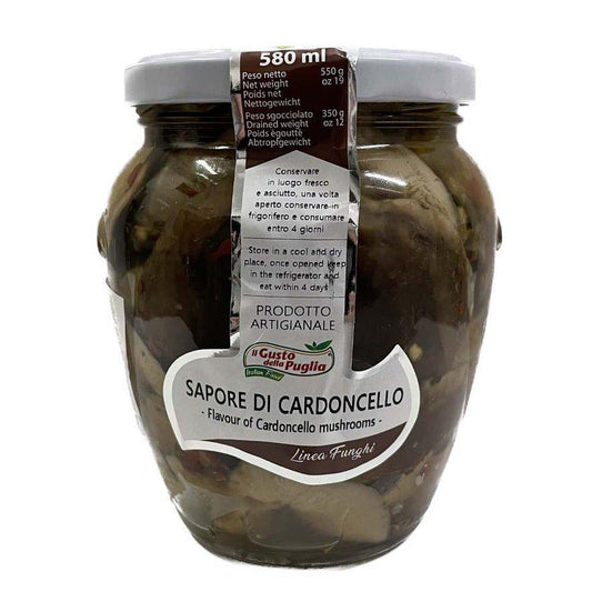 Sapore di Cardoncello in Olio di Semi di Girasole vasetto da 580ml