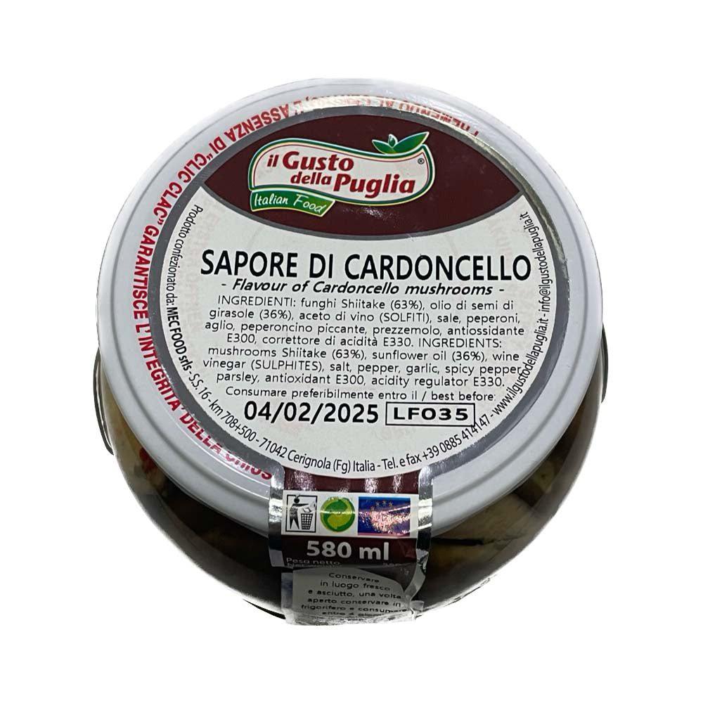 Sapore di Cardoncello in Olio di Semi di Girasole vasetto da 580ml